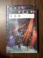 Eon - Greg Bear (Editura Trei, 2013) Nou, in tipla foto