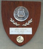 ATAM2001 PLACHETA 957 - MUZICA -ANNE ALMARK -OSLO 1983 -starea care se vede