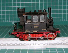 Locomotiva abur Dummy BR98304 marca Rai-Mo scara HO pentru reconditionat(3811) foto