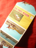 Carnet cu 14 Ilustrate Aviatie -Air-Force Museum Wright Ohio SUA