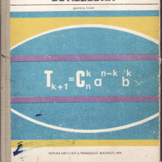 Matematica-Probleme de algebra-Stamate, Stoian -1979