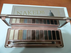 TRUSA NAKED 8 --12 NUANTE - ,SUPER PRET !!!!CUTIE METAL!!! foto