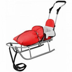 Sanie Rider Plus cu sac iarna Baby Dreams foto