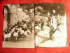 Set 7 Fotografii Artistice-Ilustrate- Reclama Scoala Gimnastica Moderna Germania, Fotografie, Europa