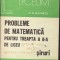 Matematica-Probleme treapta a II-a-Siruri-Batinetu -1979