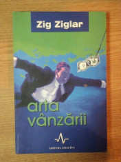 ARTA VANZARII de ZIG ZIGLAR , 2002 foto
