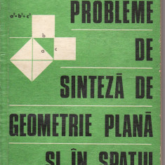 Matematica-Probleme de geometrie plana si in spatiu- Gh. D. Simionescu-1978