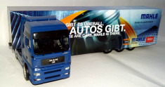 Herpa MAN TG-A transport Mahle filter 1:87 foto