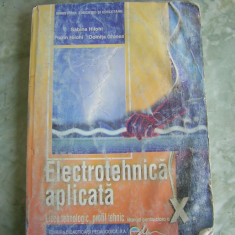 ELECTROTEHNICA APLICATA - CLASA A X A