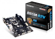 Placa de baza GIGABYTE B85M-D2V socket 1150 bulk foto