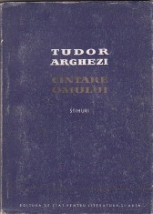 TUDOR ARGHEZI - CANTARE OMULUI foto