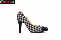 Cache-Cache PlaidShoes (Marime: 40) foto