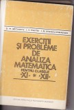 Matematica-Probleme de analiza matematica- Batinetu, Maftei-1981