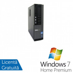 Dell OptiPlex 790 SFF, Intel i3-2120, 3.3Ghz, 4Gb DDR3, 250Gb SATA, DVD-RW + Windows 7 Home Premium foto