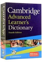 Cambridge Advanced Learner&amp;#039;s dictionary. 4th edition foto