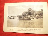 Ilustrata- Fotografie - China - Lacul de Sud si Nava - cu ocazia Congres PC, Necirculata, Printata