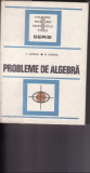 Matematica-Probleme de algebra-Chiriac -1977