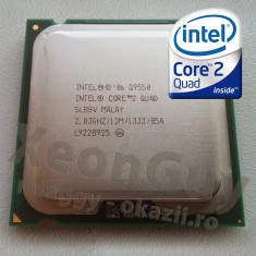 Intel Q9550 Core 2 Quad 2,83GHz FSB 1333MHZ 12MB skt LGA775 REV 2, Pasta termo foto