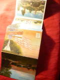 Carnet 16 Ilustratii Memorial Gettysburg-Pennsylvania SUA