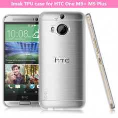 HTC M9 Plus - Husa Ultra Slim 0.3mm din Silicon Transparent foto