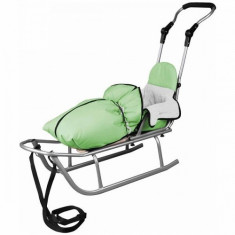 Sanie Rider Plus cu Sac de iarna Speedy Baby Dreams foto