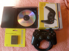 Playstation 2 Slim, Model 77004, modat Modbo + 20 Jocuri. foto