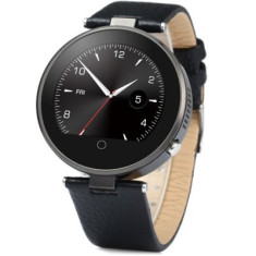 Smart watch ceas inteligent pt. telefon Android, Apple - Iphone, Negru foto