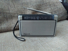 Radio portabil Panasonic RF-507, vintage, impecabil. foto