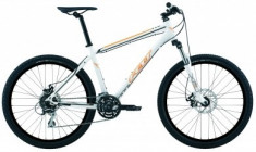 Bicicleta MTB, Felt, Six 80 2014, Alb, XS, 14 inch FELT-BICYCLES foto