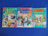 Cumpara ieftin LOT 3 REVISTE BENZI DESENATE : ARCHIE DIGEST LIBRARY - 1981/1987 *