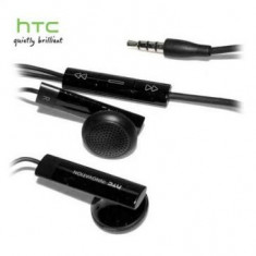 Handsfree HTC Wildfire S RC E160 Original Negru foto