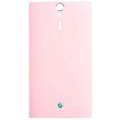 Capac baterie Sony LT26i Xperia S Original Roz foto