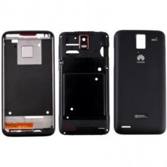 Carcasa Huawei Ascend D Quad U9510 Originala Neagra foto