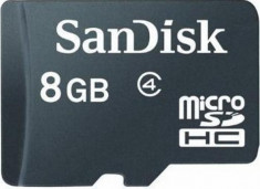 Card de Memorie Micro SD Sandisk 8GB foto