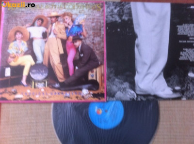 kid creole and coconuts tropical Gangsters disc vinyl lp muzica disco cuban VG+ foto