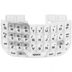 Tastatura Qwerty BlackBerry Curve 8520 Originala Alba foto