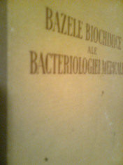 Bazele biochimice ale bacteriologiei medicale - V. S. GOSTEV (1953) foto