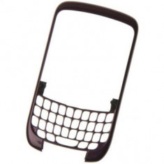 Carcasa rama fata BlackBerry Curve 8520 Originala Mov foto