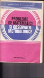 Matematica-Probleme de matematici- Udriste, Bucur