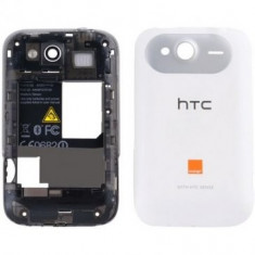 Carcasa HTC Wildfire S Originala Alba SWAP foto