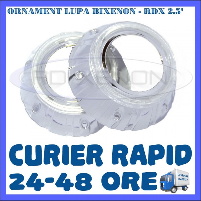 ORNAMENT LUPA LUPE BIXENON ULTRAMOTO - MODEL RDX - 2.5 INCH