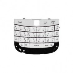 Tastatura Qwerty BlackBerry Bold Touch 9930 Originala Alba foto