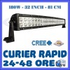 PROIECTOR LED CREE CURBAT, COMBO BEAM, 81 CM 180W, 12V 24V, OFFROAD SUV UTILAJE, Universal