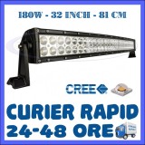 Cumpara ieftin PROIECTOR LED CREE CURBAT, COMBO BEAM, 81 CM 180W, 12V 24V, OFFROAD SUV UTILAJE, Universal