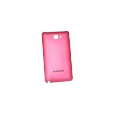 Capac baterie Samsung Galaxy Note N7000 Original Roz foto