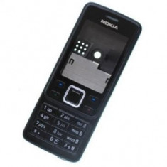 Carcasa Nokia 6300 Neagra foto