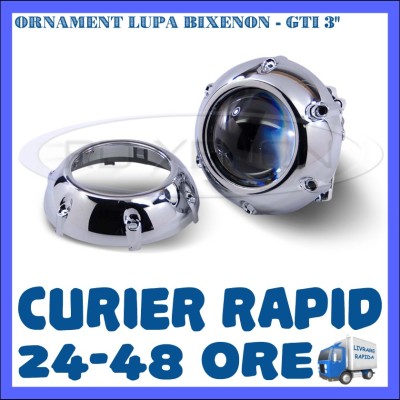 ORNAMENT LUPA LUPE BIXENON ULTRAMOTO - MODEL VW GTI - 3 INCH foto