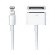 Cablu cu adaptor conector date Apple lightning USB la conector 30 pini Apple iPh foto