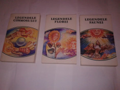 Legendele Romanilor ~ Legendele cosmosului \ Legendele florei \ Legendele faunei foto