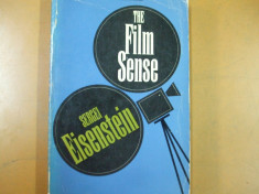 Menirea filmului Sergei Eisenstein The film sense New York 1947 foto